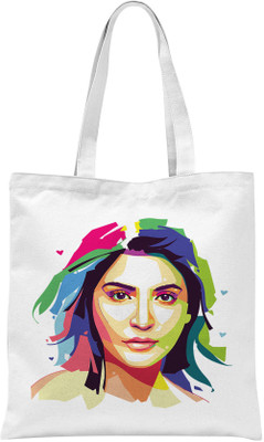 

Rawbags Rawbags'Anushka Sharma'-White tote bag Multipurpose Bag(White, 5 L)