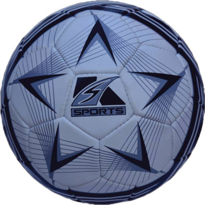 

Kranti ROCKET Football - Size: (Pack of 1, White, Blue, White 04