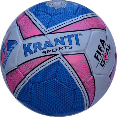 

Kranti FIFA GOAL Football - Size: (Pack of 1, White, White 08
