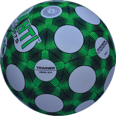 Kranti TRAINER Football - Size: (Pack of 1, Green, Green 03