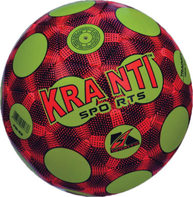 

Kranti TRAINER Football - Size: (Pack of 1, Red