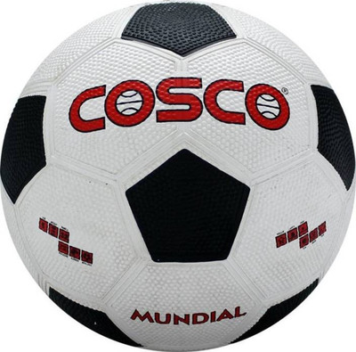 

Cosco Mundial Football - Size: (Pack of 1, Black, White