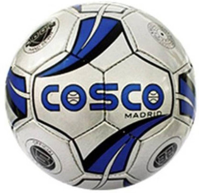 

Cosco Madrid Football - Size: (Pack of 1, White, Blue
