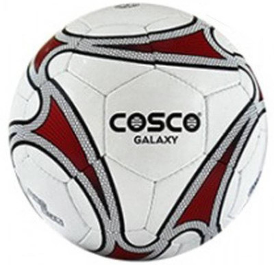 

Cosco Galaxy Football - Size: (Pack of 1, White, Red