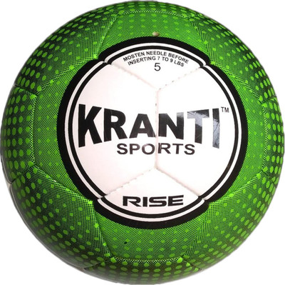 

Kranti RISE Football - Size: (Pack of 1, Green, Green 01