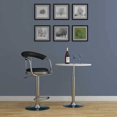 STC Metal Bar Stool(Finish Color - Black)