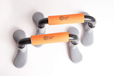 

Fitup Life Push up Bar Set {Imported} Push-up Bar(Orange)