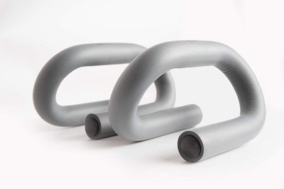 

Fitup Life S-Style Push up Bar Set {Imported} Push-up Bar(Grey), Dark grey