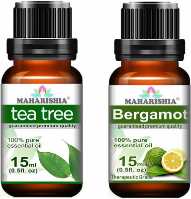

Maharishia Essential Tea Tree And Bergamot(15 ml)