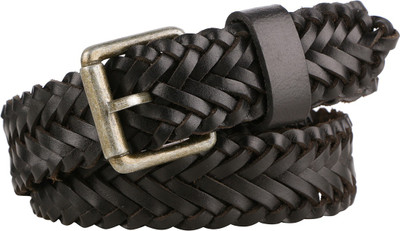 

ACME Men Formal, Casual, Party Black Genuine Leather Belt, ACME Men Casual, Party Black Genuine Leather Belt