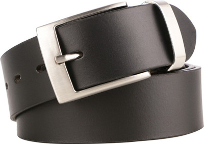 

ACME Men Formal, Casual, Party Black Genuine Leather Belt