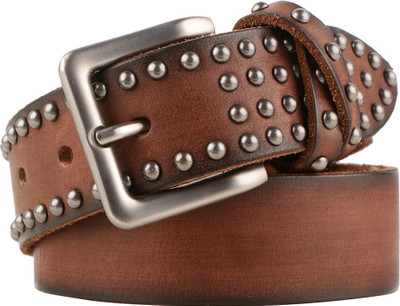 

ACME Men Casual Brown Genuine Leather Belt, ACME Men Formal, Casual, Party Brown Genuine Leather Belt