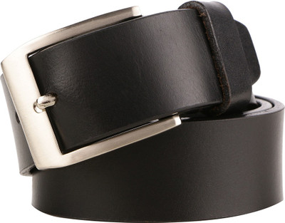 

ACME Men Formal Black Genuine Leather Belt, ACME Men Formal, Casual, Party Black Genuine Leather Belt