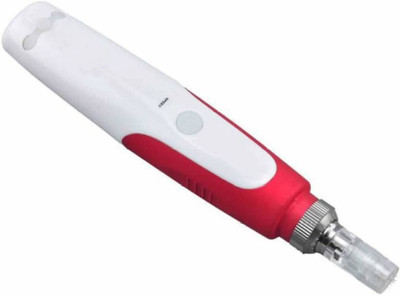 

Kostech Mesopen Micro Needle Therapy Wireless Electric Derma pen with 12 Needles Cartridges(100 g)