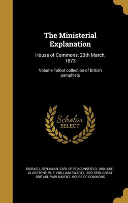 The Ministerial Explanation(English, Hardcover, unknown)