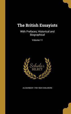 The British Essayists(English, Hardcover, Chalmers Alexander 1759-1834)