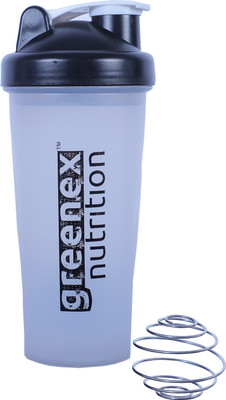 

GXN 007 Shaker Bottle 600 ML White 600 Shaker(Pack of 1, White)