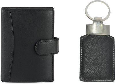

Hide & Sleek 20 Card Holder(Set of 1, Black)