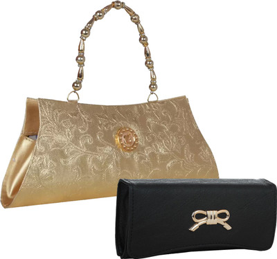 

Element Cart Casual, Formal, Party Multicolor Clutch