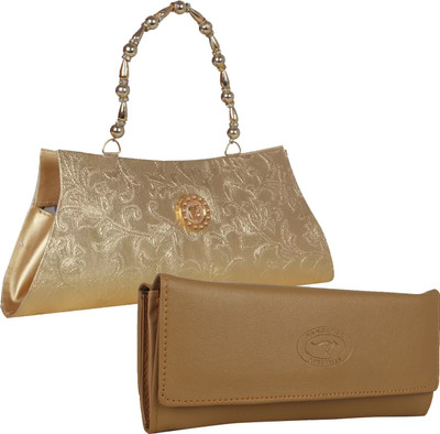 

Element Cart Casual, Formal, Party Multicolor Clutch
