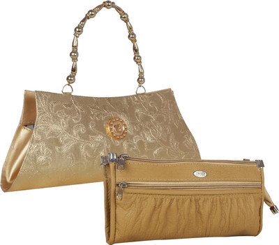 

Element Cart Casual, Formal, Party Multicolor Clutch