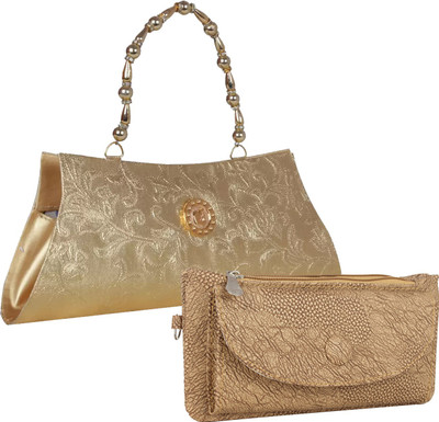 

Element Cart Casual, Formal, Party Multicolor Clutch