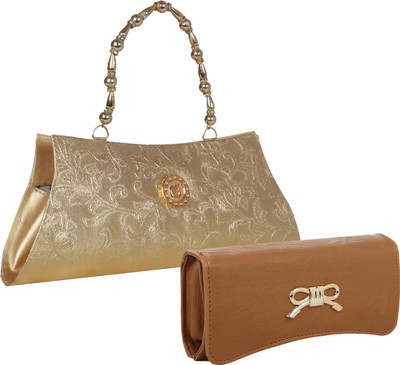 

Element Cart Casual, Formal, Party Multicolor Clutch