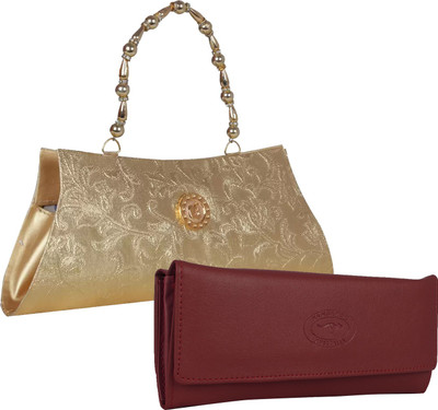 

Element Cart Casual, Formal, Party Multicolor Clutch