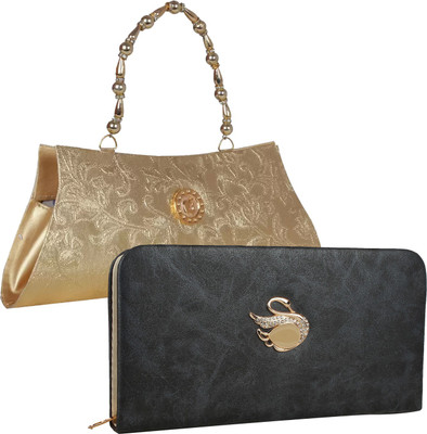 

Element Cart Casual, Formal, Party Multicolor Clutch
