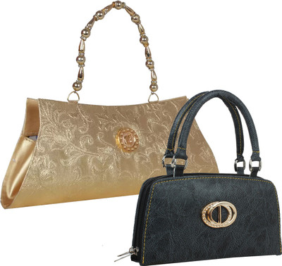 

Element Cart Casual, Formal, Party Multicolor Clutch