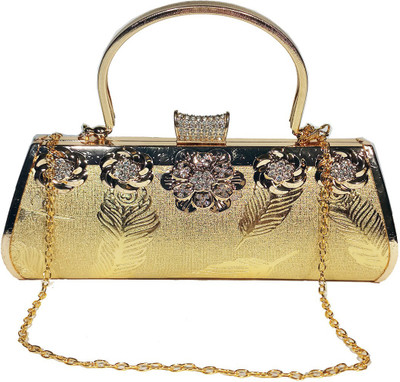 

cereta Party Gold Clutch