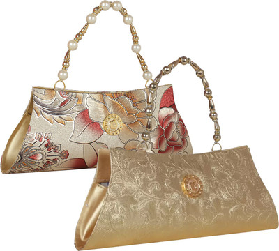 

Element Cart Casual, Formal, Party Multicolor Clutch