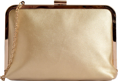 

Lino Perros Party Gold Clutch