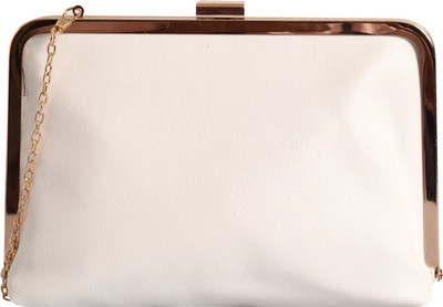 

Lino Perros Party White Clutch