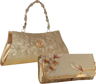 

Element Cart Casual, Formal, Party Multicolor Clutch