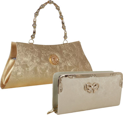 

Element Cart Casual, Formal, Party Multicolor Clutch
