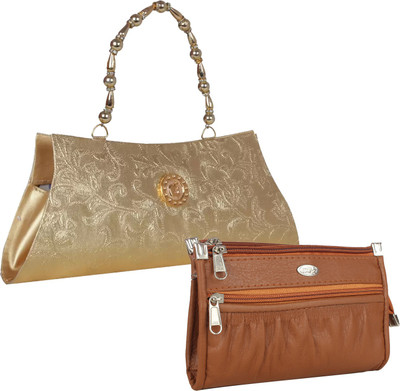 

Element Cart Casual, Formal, Party Multicolor Clutch