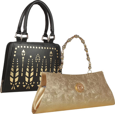 

Element Cart Casual, Formal, Party Multicolor Clutch