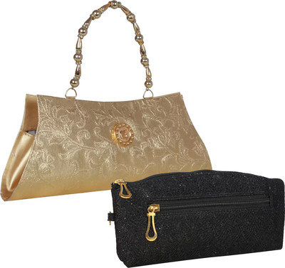 

Element Cart Casual, Formal, Party Multicolor Clutch