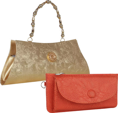 

Element Cart Casual, Formal, Party Multicolor Clutch