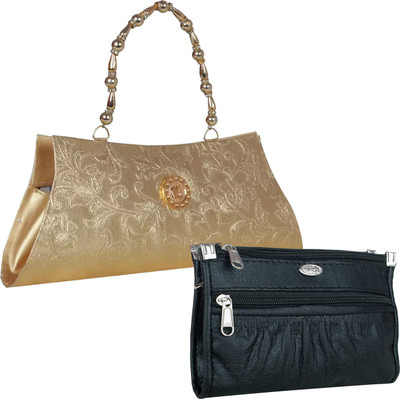 

Element Cart Casual, Formal, Party Multicolor Clutch