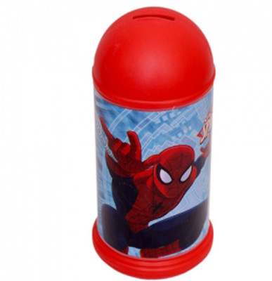 

HALO NATION Spiderman Post Box Coin Bank for Kids - Premium Quality Coin Bank(Multicolor)