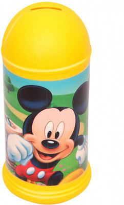 

HALO NATION Disney Mickey & Friends trophy Coin Bank for Kids - Premium Quality Coin Bank(Multicolor)