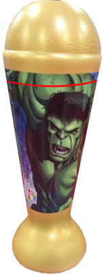 

HALO NATION Marvel Hulk Trophy Coin Bank for Kids - Premium Quality Coin Bank(Multicolor)