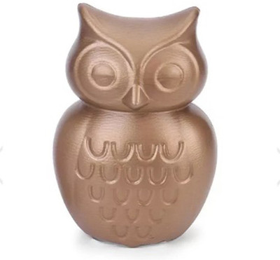 

HALO NATION Owl Shaped Coin Bank for Kids - Premium Quality Coin Bank(Multicolor)