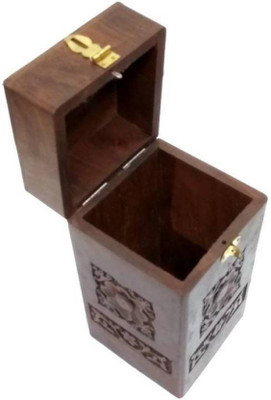 

wood world ih wwih510 Coin Bank(Brown)