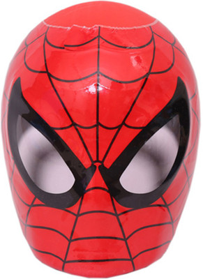 

HALO NATION Spiderman Face Coin Bank for Kids - Premium Quality Coin Bank(Multicolor)