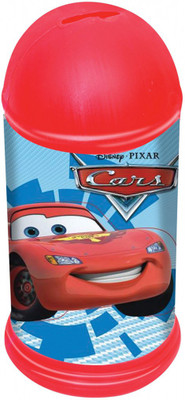 

HALO NATION Disney Cars Coin Bank for Kids - Premium Quality Coin Bank(Multicolor)