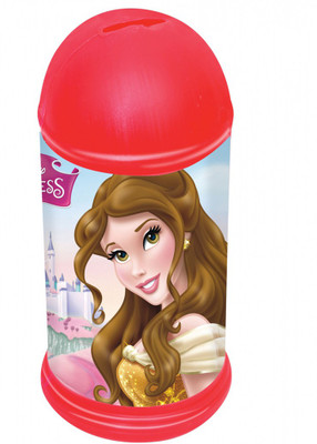 

HALO NATION Disney Princess Coin Bank for Kids - Premium Quality Coin Bank(Multicolor)