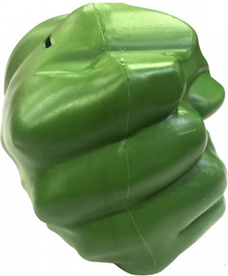 

HALO NATION Marvel Hulk Fist Coin Bank for Kids - Premium Quality Coin Bank(Multicolor)